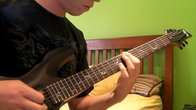 Hand of blood - Bullet for my Valentine (Guitar Cover) смотреть онлайн