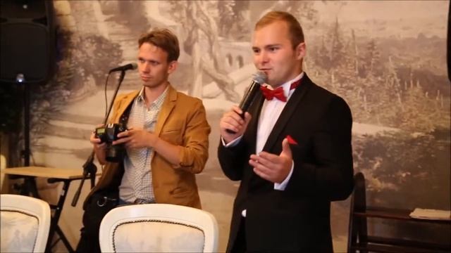 Ведущий( современный) на свадьбу,юбилей,корпоратив Москва и область смотреть онлайн