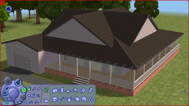 Speedbuild Casa Familiar de Campo / Country House no The Sims 2 смотреть онлайн