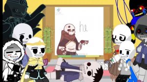 ✨реакция саньков (сансов) на ТТ😫✨