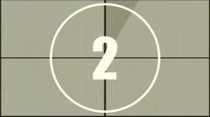 Футаж-Отсчет 5-4-3-2-1