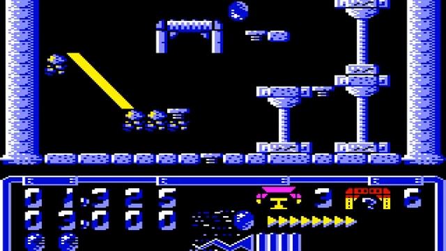 Power Pyramids (Commodore 64)