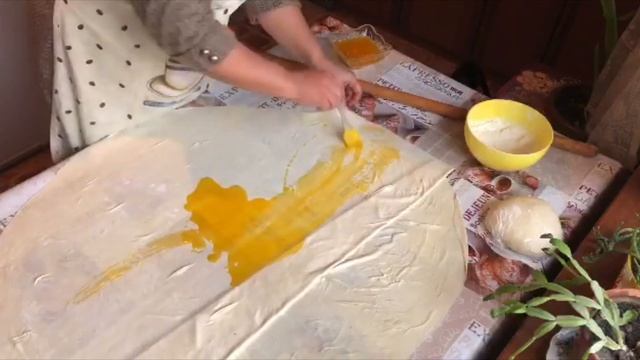 Тесто настоящей узбекской самсы / The dough of real Uzbek samsa 2020 it turns out incredibly tasty смотреть онлайн