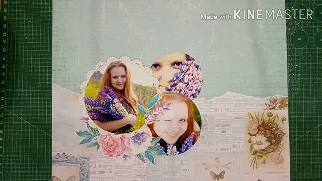 Скрапстраничка Альбом Скрапбукинг Альбом первого года жизни Кардмейкинг Твори вместе со мной смотреть онлайн