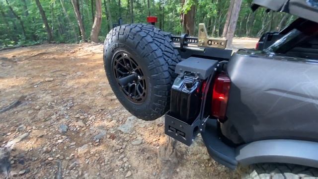 2021 Ford Bronco RTR walk around смотреть онлайн