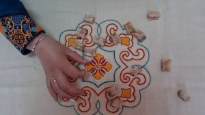 Мастер-класс по бурятской народной игре "Шагай наадан"