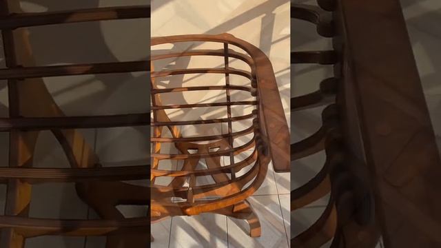 Садовая мебель. Кресло Комфорт смотреть онлайн