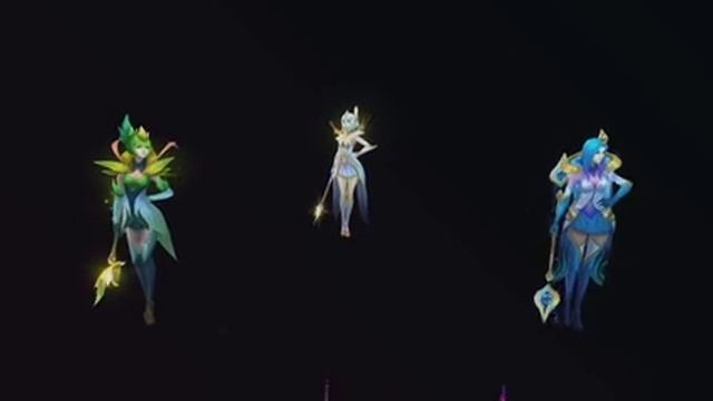 Elementalist Lux Combination!! смотреть онлайн
