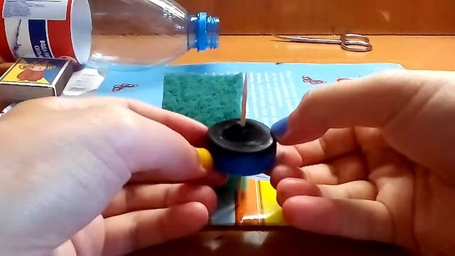 КАК СДЕЛАТЬ ДРОТИКИ С МАГНИТОМ ИЗ БУТЫЛКИ?? смотреть онлайн