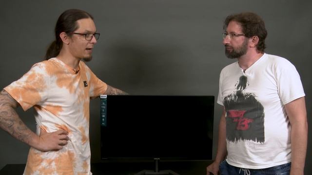 Sci-fibe illő lábakon ► Philips Momentum 5000 32" - Kibontjuk смотреть онлайн