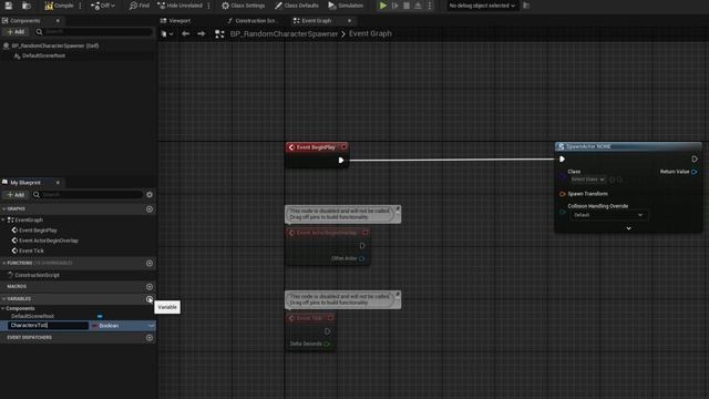 Use the Power of PCG to Randomly Spawn Enemies смотреть онлайн