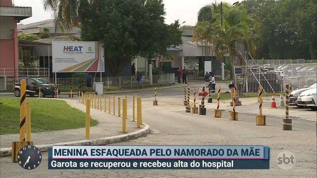Criança esfaqueada 9 vezes pelo namorado da mãe tem alta no Rio | Primeiro Impacto (18/06/21) смотреть онлайн