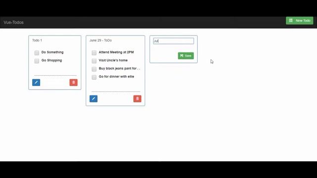 To-Do List Application In Vue.JS With Source Code | Source Code & Projects смотреть онлайн