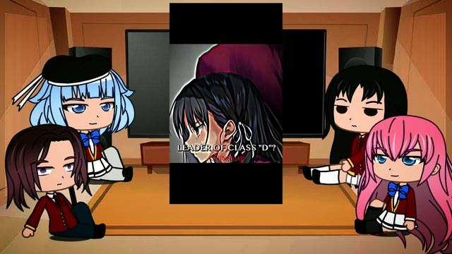 Class Leaders React To Ayanokoji | Part 2 | Classroom Of The Elite | ZENDOXx смотреть онлайн