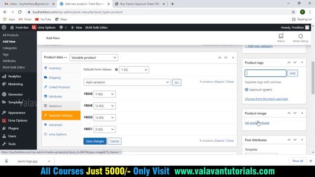 ? How to Add a Variable Product to Your Ecommerce Website ❤ Valavan Tutorials смотреть онлайн