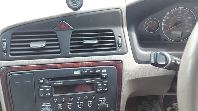 2007 Volvo v70 d5 Diesel Geartronic auto смотреть онлайн