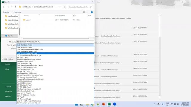 How To Split The Data Into Multiple Sheets Using RowCount - in Excel Template With Preprocessor XSL смотреть онлайн