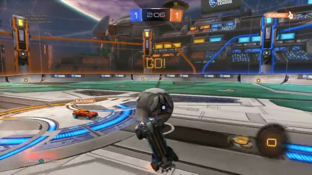 Rocket League® half-star and TomTomazack Amazing win!!!! смотреть онлайн
