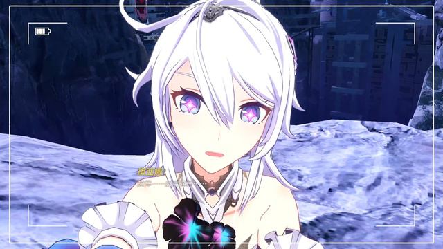 Honkai Impact 3 Kiana Taking a Selfie on Moon. смотреть онлайн