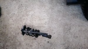 HONDA CR-V 4# проставки в задние стойки 3 см результат