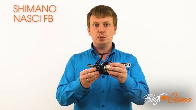 Обзор катушки Shimano Nasci FB смотреть онлайн