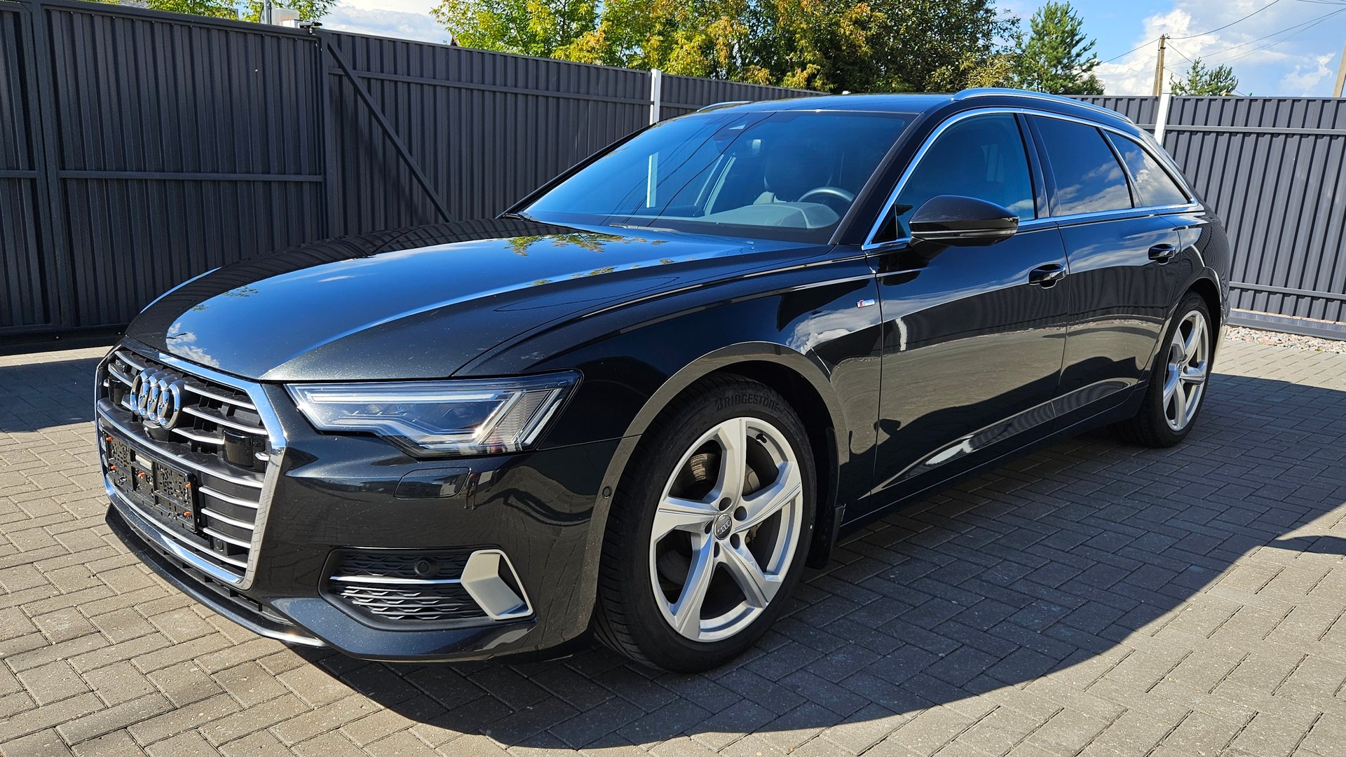 Audi A6 C8 Avant 40 TDI 2020! Quattro 204 л.с.! S Line! Cam360⁰, Webasto, адаптивный круиз, фаркоп! смотреть онлайн