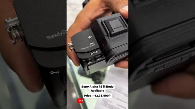 Sony Alpha 7S iii BodyAvailable смотреть онлайн