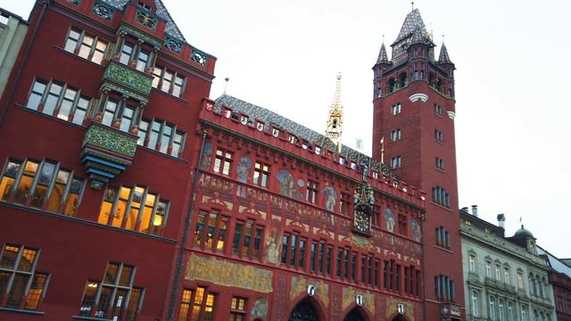 Basel, Switzerland: Things To Do In The Swiss City On The Rhine River [Travel Vlog] смотреть онлайн