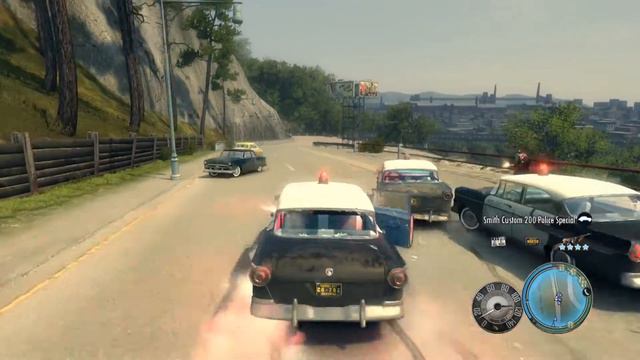 Mrbek. Mafia 2. О том, что вырезали. Пулемётик прикупил в жопу дробью получил. Часть 32 смотреть онлайн