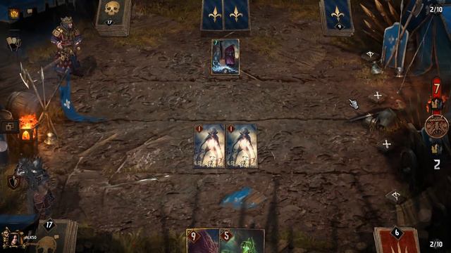 Гвинт. Колода Драконов. Колода Чудовищ. Патч 6.1.3. смотреть онлайн