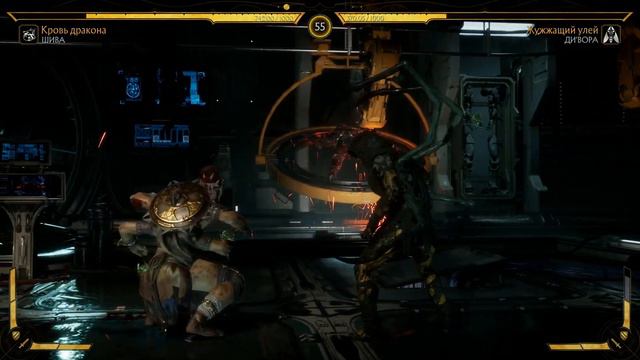 Shiva vs Divor смотреть онлайн