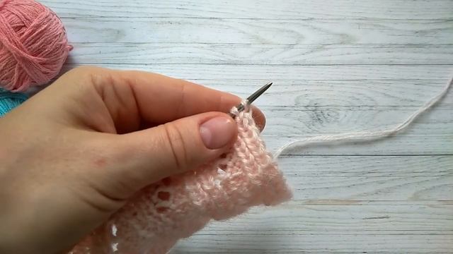 Ажурные косы спицами смотреть онлайн