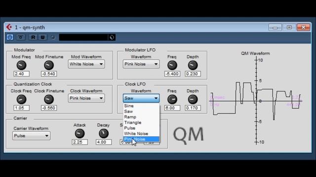 QM Synth by K.M.Krebs смотреть онлайн