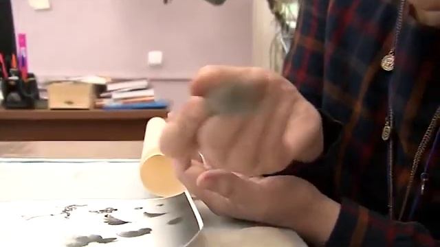 Мастер-класс японской живописи в технике суми-э смотреть онлайн