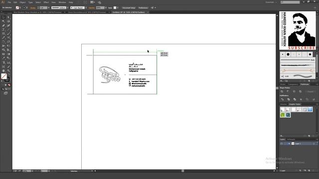 Make Crop or Trim Mark in Illustrator for Cutting | Illustrator Tutorial смотреть онлайн