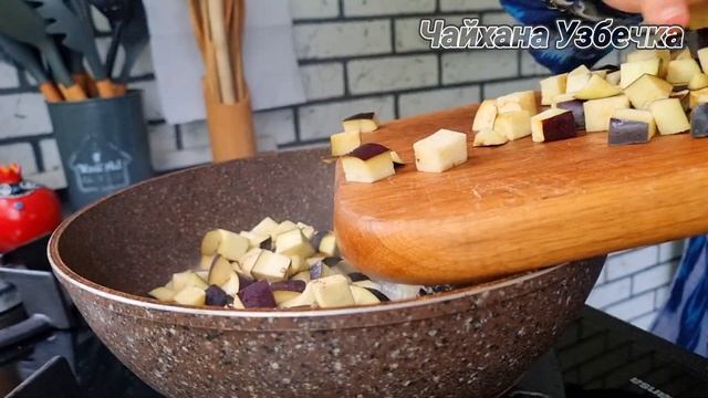 Вкусный и Сытный салат с Баклажанами. Вкусно и Просто смотреть онлайн