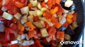 РАГУ ИЗ ГОВЯДИНЫ!САМОЕ ВКУСНОЕ РАГУ!РАГУ С КАБАЧКОМ!ЧУТЬ НЕ ЛОПНУЛИ-СЬЕЛИ ВСЁ!