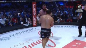 БОЙ КИРИЛЛ СИДЕЛЬНИКОВ И РУБЕН ВОЛЬФ