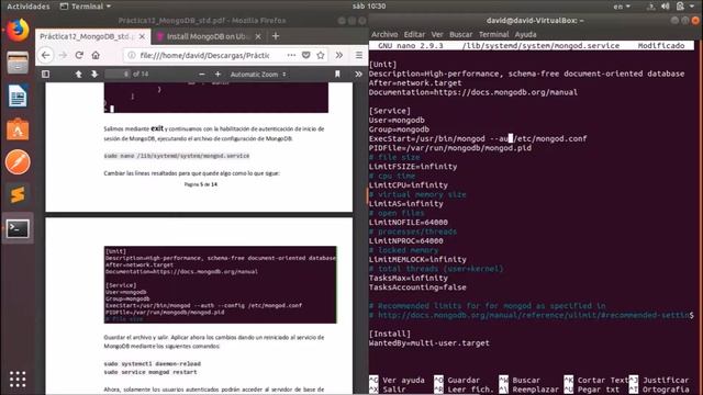 MongoDB en Ubuntu | Practica 12 | Ing. software II смотреть онлайн