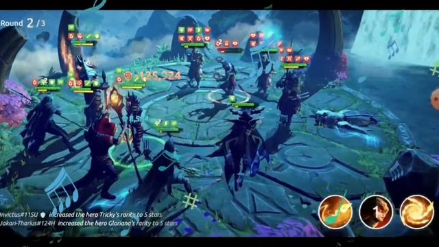 Clearing roinar node with 3stars (naja version) смотреть онлайн