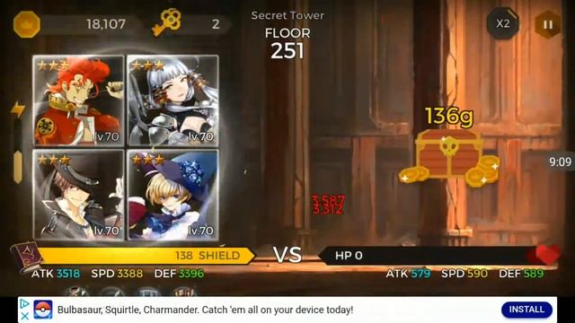 Secret Tower 500F #4 Secret cards смотреть онлайн