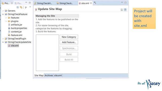 Publish Custom Eclipse Plugin Project (Java) | feature, update site & eclipse marketplace смотреть онлайн