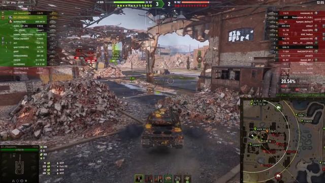 ? ЧЕЛЛЕНДЖ НА СРЕДНИЙ УРОН ЗА СТРИМ ? 116-F3 feat. @Juan_Karpera | World of Tanks смотреть онлайн