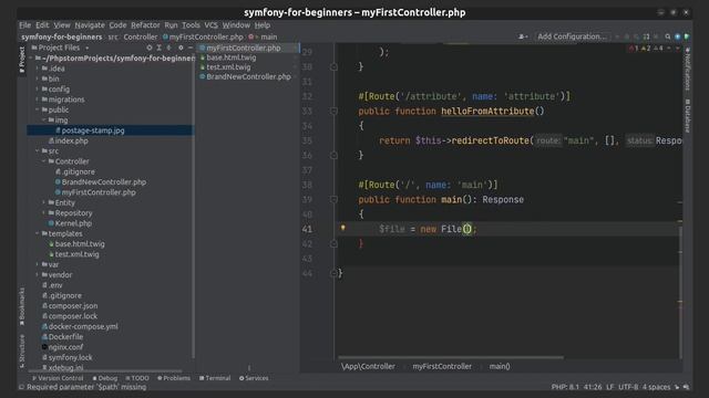 Symfony 6 - How to return a binary file response object in a controller? смотреть онлайн