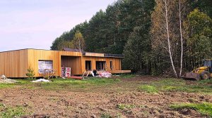 Каркасный дом