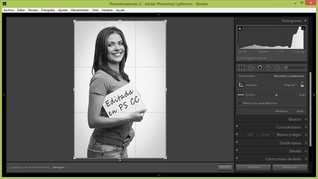 Flujo de trabajo con Lightroom: La conexión Lightroom-Photoshop via @photoshopeando смотреть онлайн