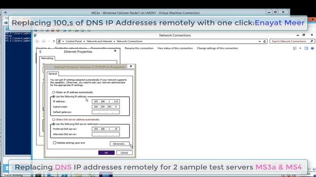Power-Shell magic to manage and automate DNS смотреть онлайн