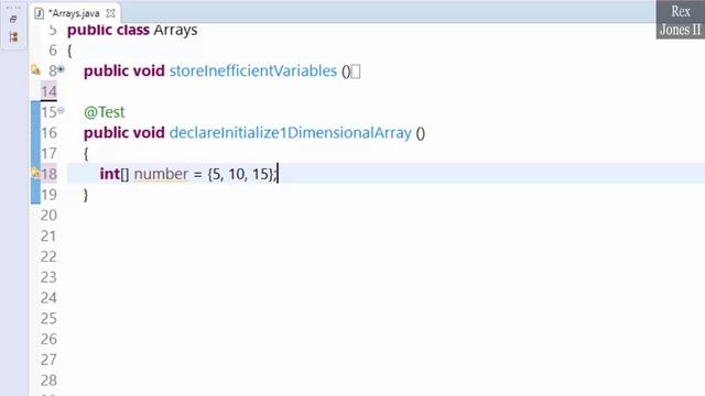 ✔ How To Access Arrays In Java | (Video 190) смотреть онлайн