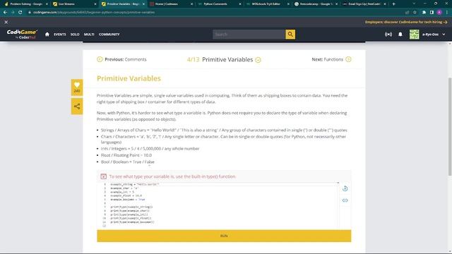 Beginner Python Concepts Part 2 смотреть онлайн