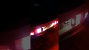 Иж Ода. Задние противотуманные фары.